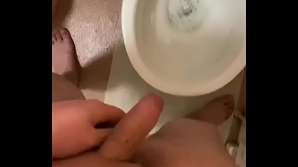 Friss Compilation wanking in public toilets and peeing and with big cumshots felső cső