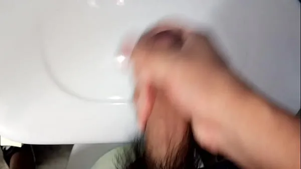 Fresh Masturbating in the bathroom top Tube