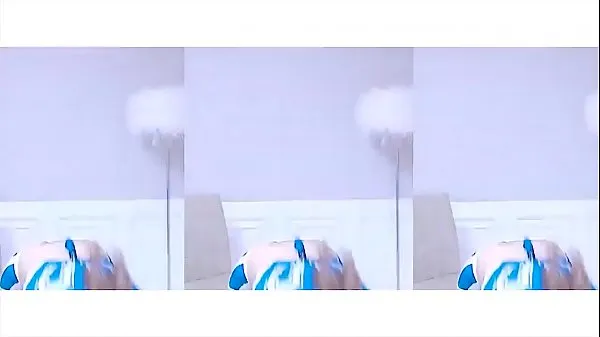 Yeni 公众号【喵污】韩国高颜值主播啦啦队制服性感超清舞蹈，赶紧收藏en iyi Tüp