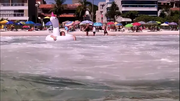 Yeni meu marido, meu unicornio e eu em brincadeira eroticas em praia pubicaen iyi Tüp