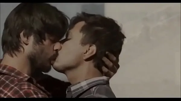 Fersk Eduardo Togi and Jesús Canchola Sánchez gay kiss from movie Bittersweet Waters topp tube