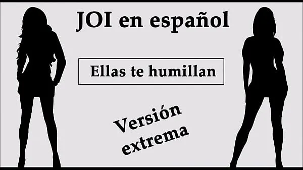 Świeża JOI EXTREMO en español. Ellas te humillan en el bosque górna rura