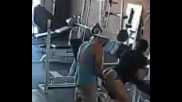 Fresh Hotties fuck at the gym before other customers arrive top Tube