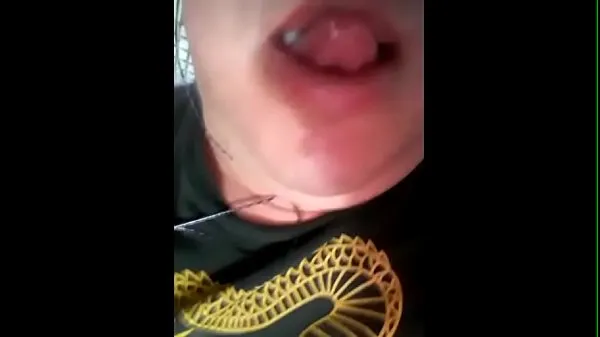 Frisse virtual sex swearing like a bitch and telling him to cum on his tongue moans of horny bovenbuis