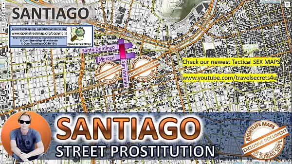 Street Prostitution Map of Santiago, Chile with Indication where to find Streetworkers, Freelancers and Brothels. Also we show you the Bar, Nightlife and Red Light District in the City أنبوب علوي جديد