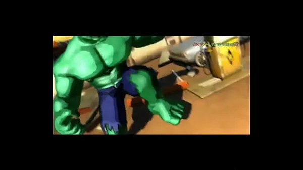 新品のHulk 2003 Videogame - Banner's Gay Hulk Transformationトップチューブ