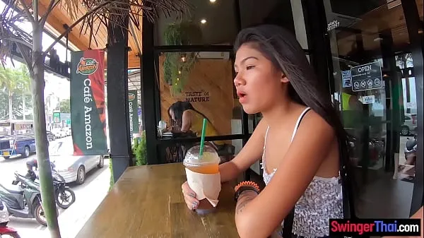 Färskt Amateur Asian teen beauty fucked after a coffee Tinder date topprör