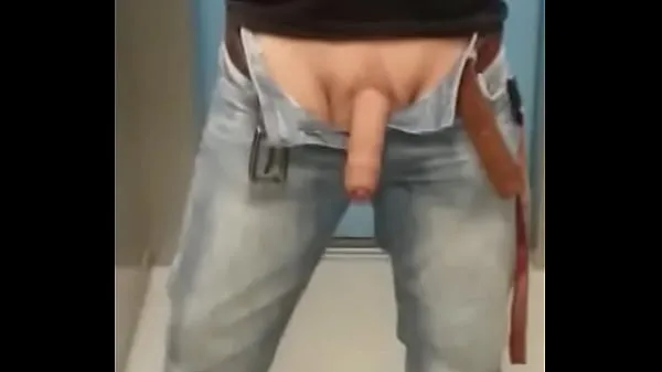 Me wanking in the Lift cumshot big cock أنبوب علوي جديد