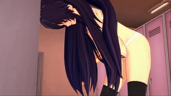 新鲜Tohka Yatogami fingering herself - Date A Live Hentai顶部管