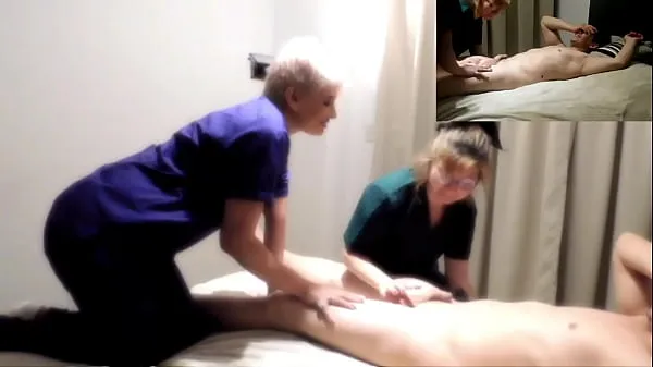 Friss THEY SENT ME 2 PREPAID MASSEUSES, TERRIBLE SLUTS THE DOCTORS felső cső