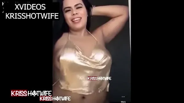 Yeni Kriss Hotwife Simulando Que Estava Fudendo e Fazendo Caras e Bocas Bem Safadaen iyi Tüp