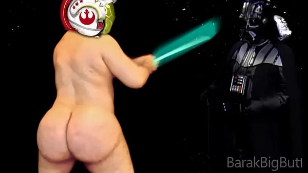 Fersk May The 4th Be With You topp tube