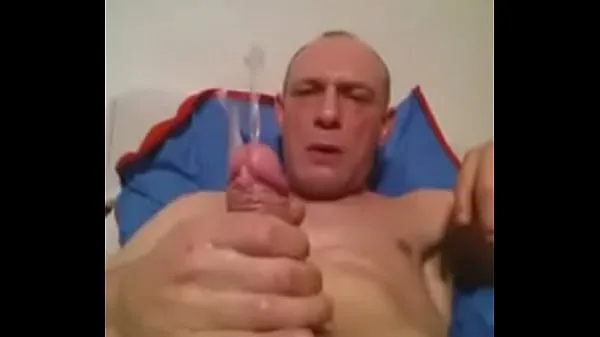 Friss Naked male self pissing and spreading asshole felső cső