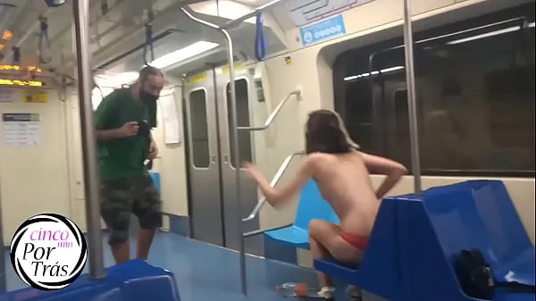 Ống mới Ep2 São Paulo com suas iguarias e uma corridinha insana no metrô com a safadinha - Azukat hàng đầu