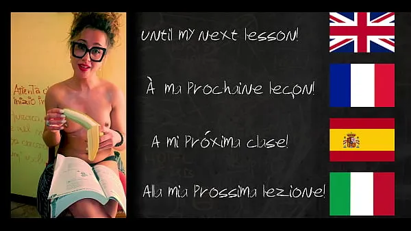 สด Teacher JOI: Learning Languages With Xvideos - Class 1: Boobs หลอดบน