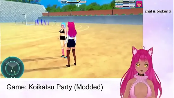 Tubo superior VTuber LewdNeko Plays Koikatsu Party Part 1 fresco