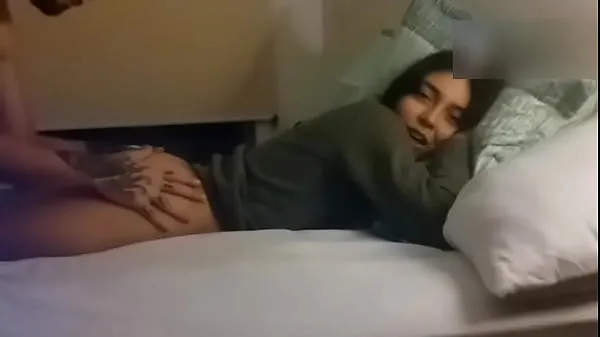 Fresh BLOWJOB UNDER THE SHEETS - TEEN ANAL DOGGYSTYLE SEX top Tube