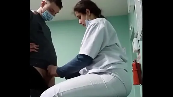 Fresh Nurse giving to married guy top Tube