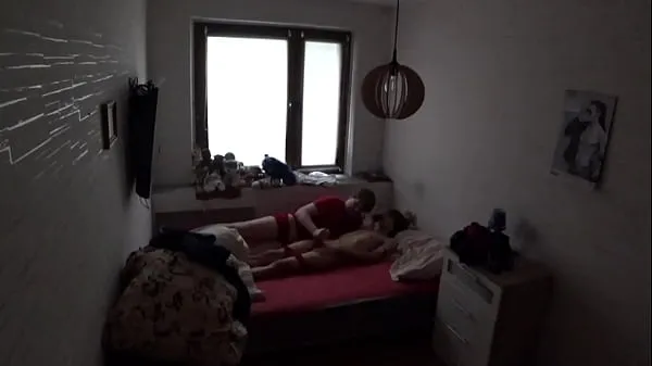 Finally caught my crypto-gay colleagues on a set up camera while sleepover in my place Tiub teratas segar