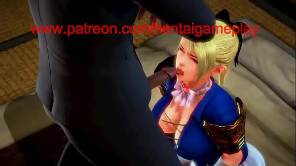新鲜Cassandra 靈魂口徑 cosplay 無盡遊戲 與色情無盡視頻中的男人發生性關係顶部管