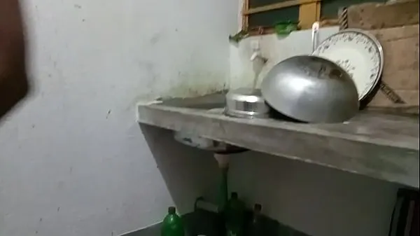 Novo Foder à força a cunhada que trabalha na cozinha do quarto tubo superior