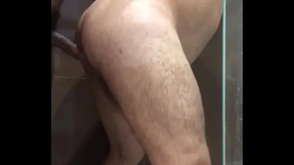 Fersk Leke Bitch filling my ass with piss topp tube