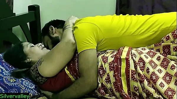 Fresh Indian xxx sexy Milf aunty secret sex with son in law!! Real Homemade sex top Tube