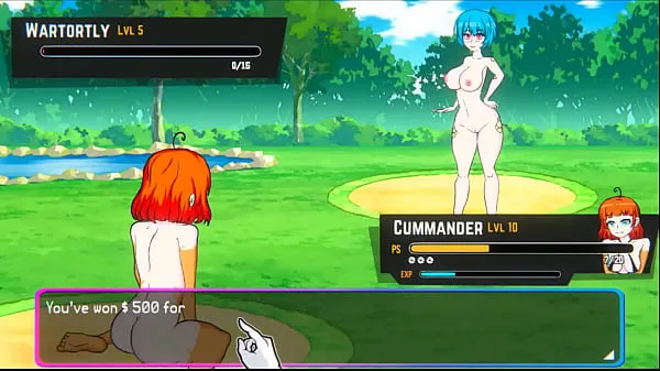 Ống mới Oppaimon [Pokemon parody game] Ep.5 small tits naked girl sex fight for training hàng đầu