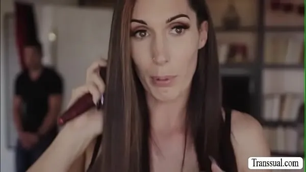 ताज़ा Stepson bangs the ass of her trans stepmom शीर्ष ट्यूब