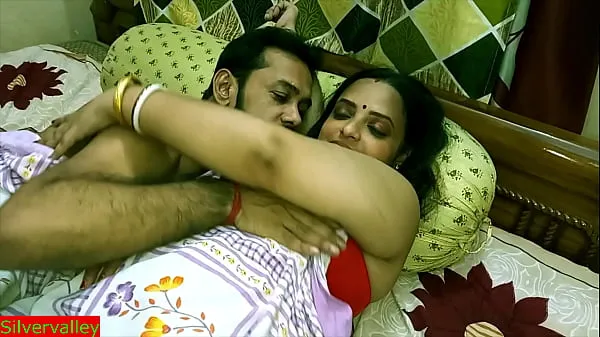 Fresh Newly married desi horny bhabhi secret sex with handsome lover!! with clear audio top Tube