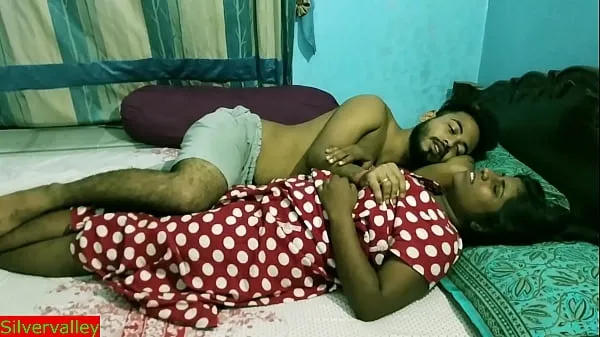 Fresh Indian teen couple viral hot sex video!! Village girl vs smart teen boy real sex top Tube