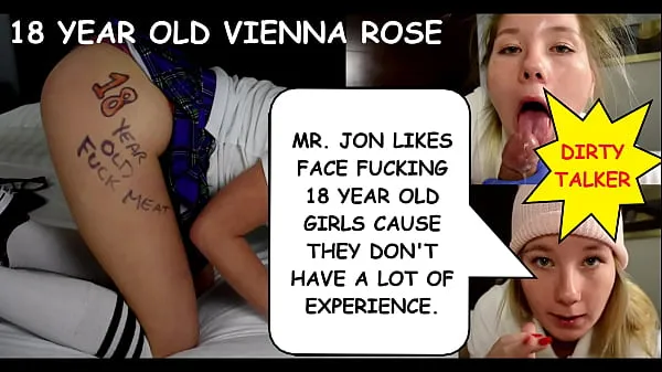 Ống mới mr jon likes face fucking 18 year old girls cause they dont have a lot of experience teen newbie vienna rose talks dirty while sucking cock hàng đầu