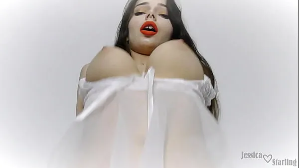 Fresh Wet Dream with Big Tits Babe POV Virtual Sex - Jessica Starling top Tube