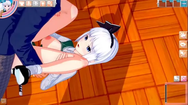 Čerstvá Eroge Koikatsu! ] Touhou Youmu Konpaku rubs her boobs H! 3DCG Big Breasts Anime Video (Touhou Project) [Hentai Game horná trubica