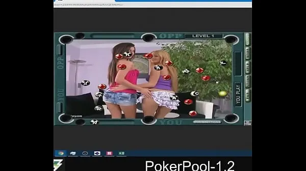 Fresh PokerPool-1.2 ( Strip Paradise) Adult Poker Pool top Tube