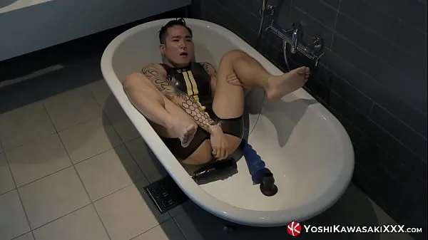 Fresh YOSHIKAWASAKIXXX - Asian Jock Yoshi Kawasaki Uses Dildo Solo top Tube