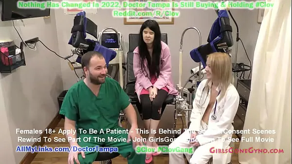 Frisse Alexandria Wu Gets Paid To Be Examined By Student Nurses Like Stayc Shepard As Doctor Tampa Observes and Grades Her Performance at GirlsGoneGyno Reup bovenbuis