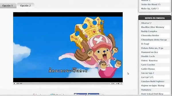 Tubo superior pagina web de anime online animeytv fresco