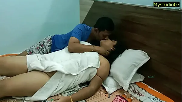 Fresh Desi sexy wife shared by husband with his Boss top Tube