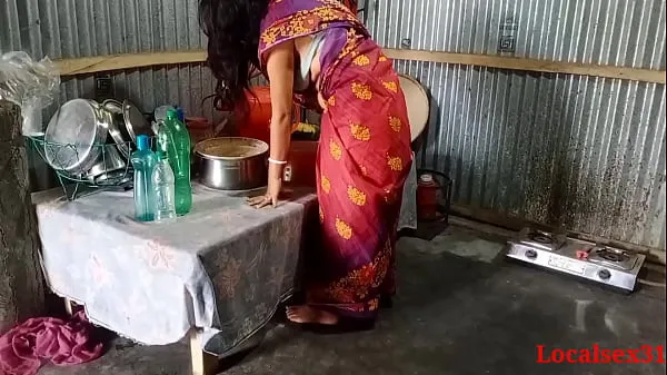 Fresh Red Saree Cute Bengali Boudi sex (Official video By Localsex31 top Tube