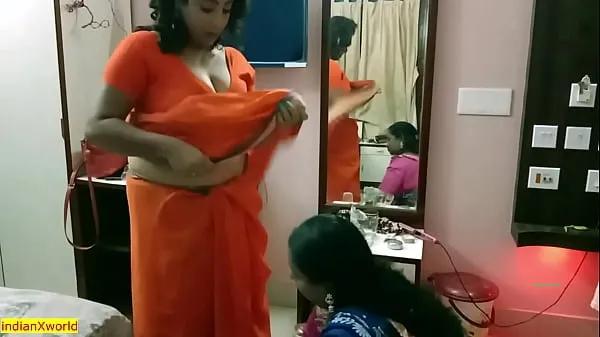 Novo Marido indiano bengali traindo sexo com empregada doméstica!! Oh meu deus esposa chegando tubo superior