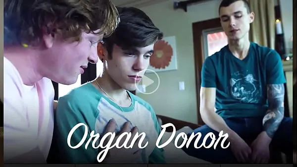 Čerstvá Organ Donor Kyle Connors,Hoss Kado,Levi Rhodes horná trubica