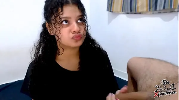 Fresh My step cousin visits me at home to fill her face with cum, she loves that I fuck her hard and without a condom 1/2 . Diana Marquez-INSTAGRAM top Tube