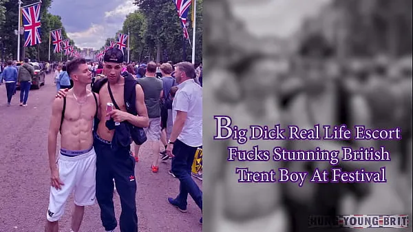 Fresh Big Dick REAL-life Twink FUCKS stunning 19yr British Trent boy@ festival top Tube