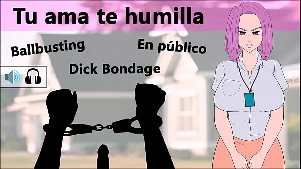 تازہ Rol JOI CBT - Tu ama te humilla en una fiesta. Audio en español ٹاپ ٹیوب