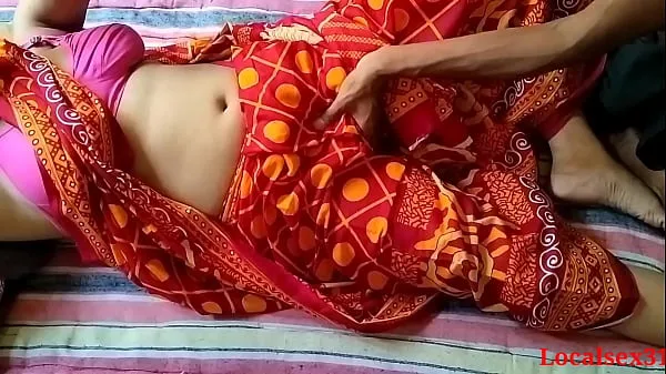 Novo Red Saree Sonali Bhabi Sex By Local Boy (Vídeo Oficial de Localsex31 tubo superior