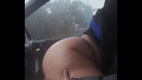 We went out for a drive and I couldn't resist, I ended up sucking his dick on the way and then sitting on the dick أنبوب علوي جديد