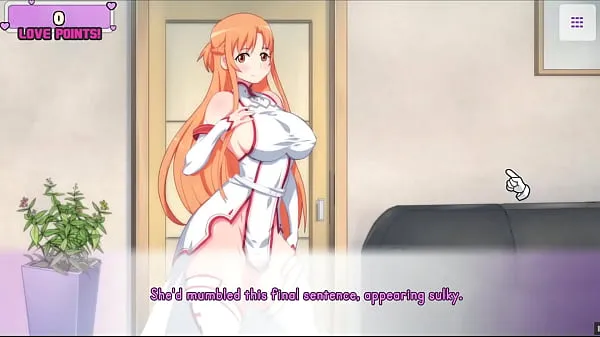 Fresh Waifu Hub [Hentai parody game PornPlay ] Ep.1 Asuna Porn Couch casting - this naughty lady from sword Art Online want to be a pornstar top Tube