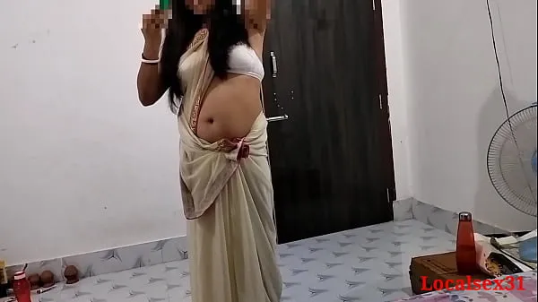 Fresh White saree Sexy Real xx Wife Blowjob and fuck ( Official Video By Localsex31 top Tube