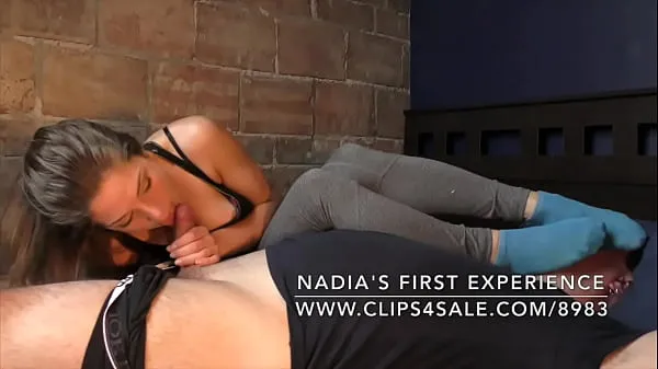 Fresh Blowjob with socks and feet in face - Foot smelling top Tube